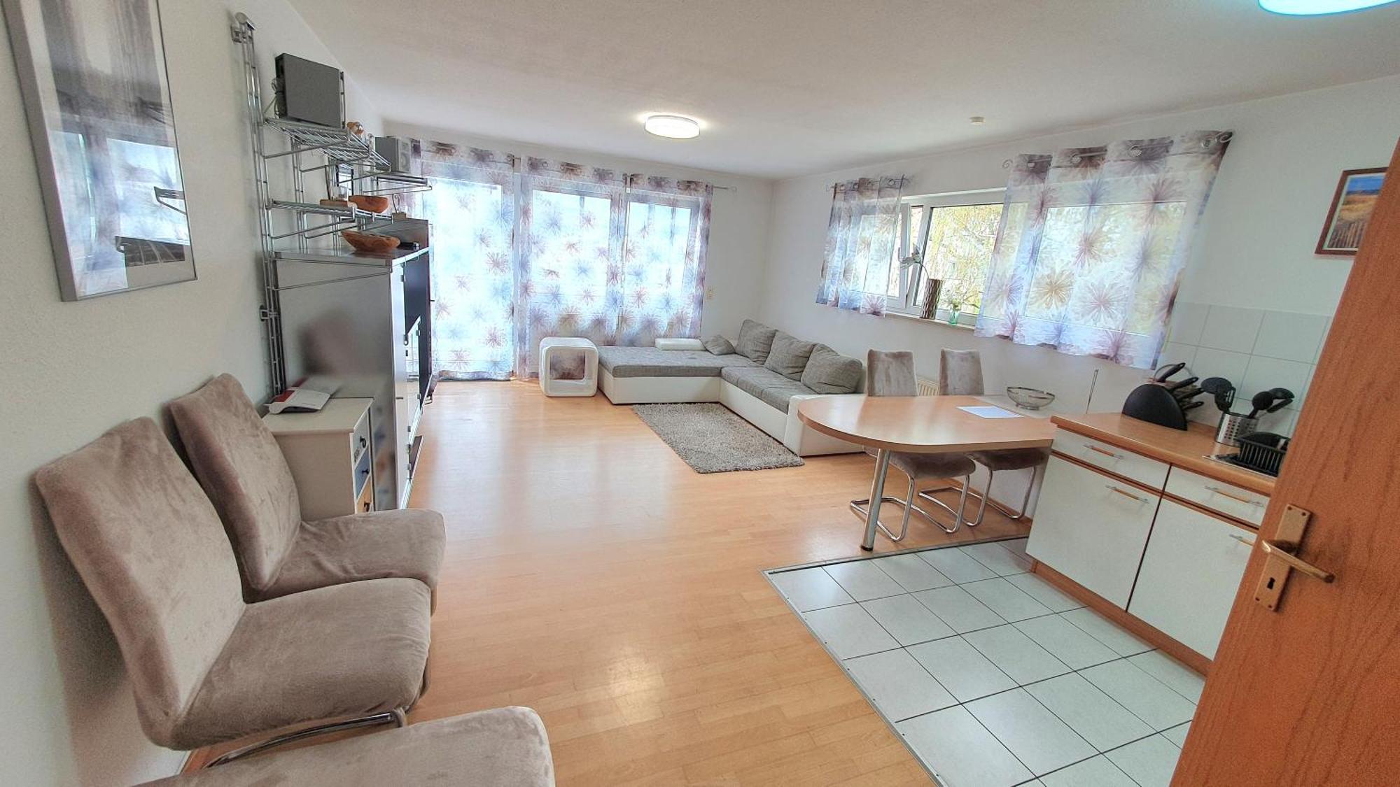 Ferienwohnung Fuer 5 Personen In Wasserburg Bagian luar foto